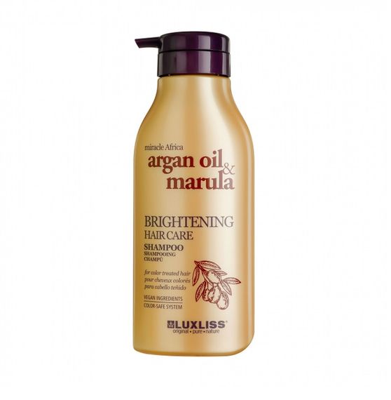 Шампунь для волосся Luxliss Argan oil & marula Shampoo (500 ml)