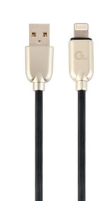 Кабель Cablexpert CC-USB2R-AMLM-2M, USB 2.0 А-папа/Lightning, 2.0 м.