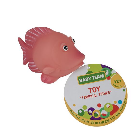 Детская игрушка для купания "Брызгающие тропические рыбки" 8751_рожева