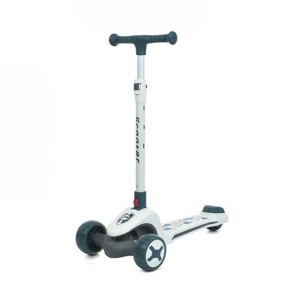 Самокат дитячий триколісний JR3-125-W, колеса зі світлом