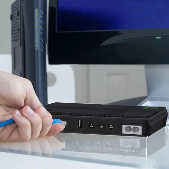 Джерело безперебійного живлення Powercom KIN-1200AP для роутера (234572683_1213) | Зображення 4
