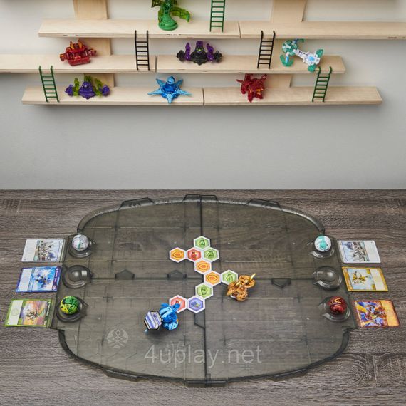 Оригинал Bakugan Geogan Rising Battle Matrix. Бакуган: Восход Геоганов. Арена для бакуганов, боевая матрица | Зображення 4