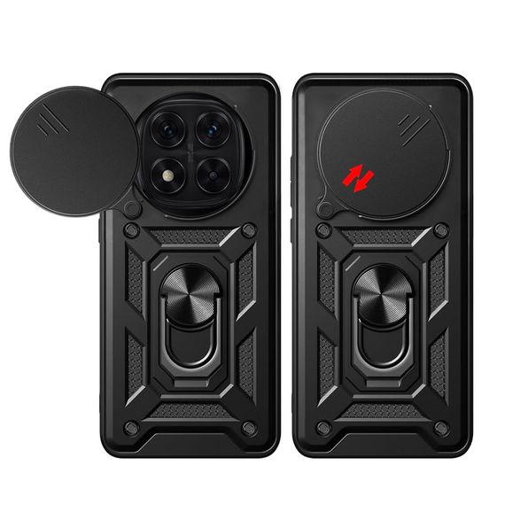 Чохол до мобільного телефона BeCover Military Xiaomi Redmi Note 14 Pro 5G Black (712869) | Зображення 1
