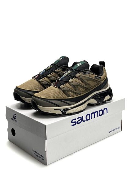 Кросівки чоловічі Salomon XT-6 Expanse Ltr GTX Coyote Black Beige  весна / осінь A4564 45 28,5 | Зображення 2