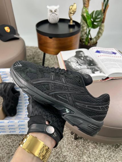 Чоловічі кросівки  ASICS Gel-1130 All Black весна / літо / осінь A3774