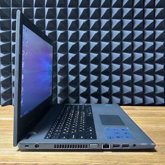 Ноутбук Б-клас Dell Vostro 3546 / 15.6" (1366x768) TN / Intel Core i3-4005U (2 (4) ядра по 1.7 GHz) / 8 GB DDR3 / 128 GB SSD / Intel HD Graphics 4400 / WebCam / Win 10 б/в | Зображення 4