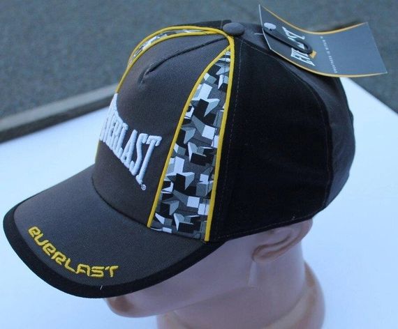 Кепка Everlast (жовто чорна) | Зображення 5