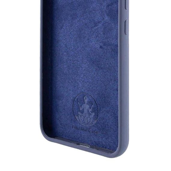 Чохол Silicone Cover Lakshmi Full Camera (AAA) для Motorola Edge 60 Pro Темно-синій / Midnight blue | Зображення 1