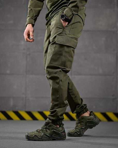 Літній тактичний костюм OBLIVION TRIPOD олива ДЛ6456 | Зображення 4