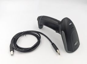 1D, 2D CMOS беспров. сканер штрих- и QR-кодов, USB Heroje H288W-2770 с датч.движ. и вибро черный (H288W-2770)