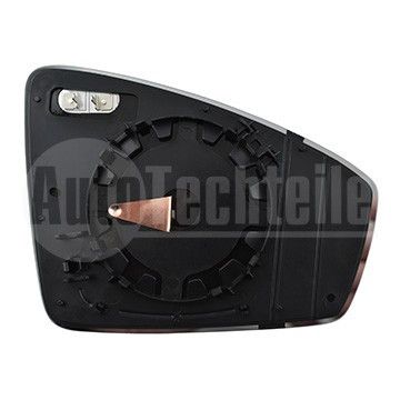 Вставка зеркала с подогревом левая VW Tiguan 16-20, AutoTechteile, 385 7105, 6471147