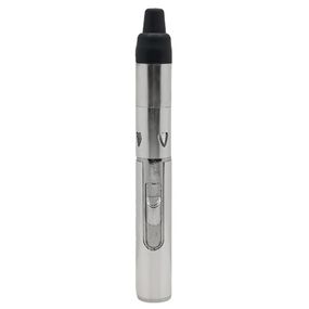 Трубка С Зажигалкой 2в1 Click-A-Toke Silver