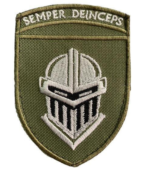 Шевроны "Semper Deinceps" с вышивкой