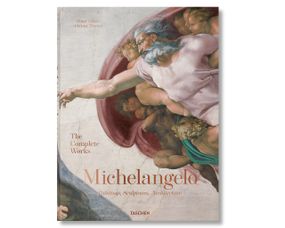 Книги про культуру та мистецтво епохи Відродження Мікеланджело Michelangelo: The Complete Works. Christof Thoenes