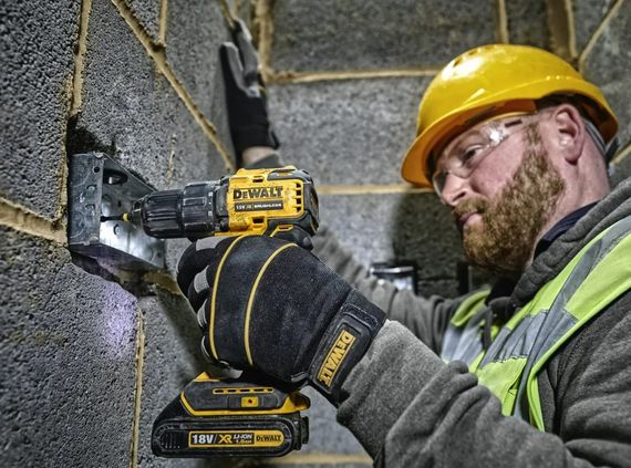 Дриль-шурупокрут акумуляторний DeWalt без АКБ та ЗП DCD708N | Зображення 1