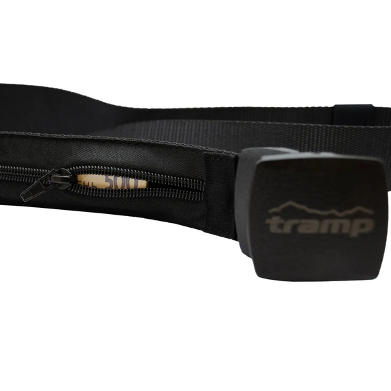 Ремень Tramp Money Belt black (UTRGB-008) (UTRGB-008-black) | Зображення 1