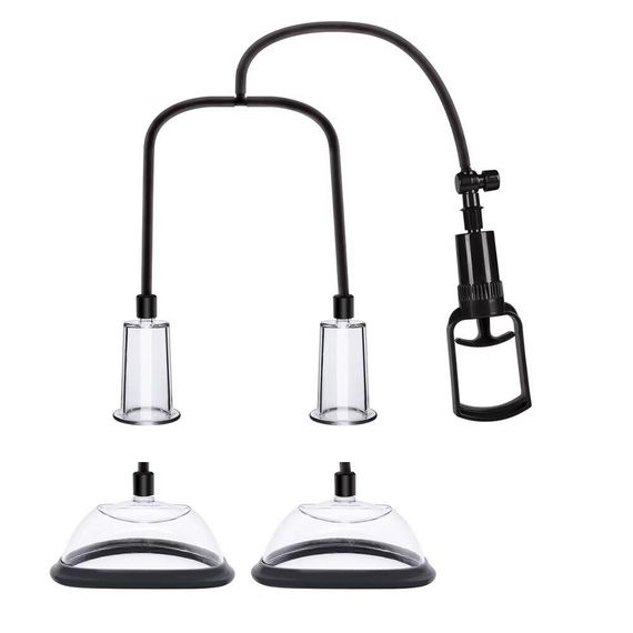 Вакуумна помпа для грудей та сосків Men Powerup Passion Pump sexstyle