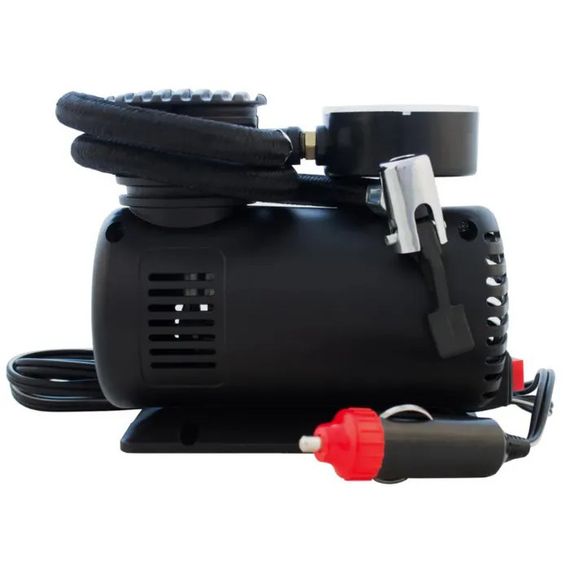 Потужний портативний повітряний компресор насос, Компресор для накачування OM-462 коліс самоката | Зображення 2