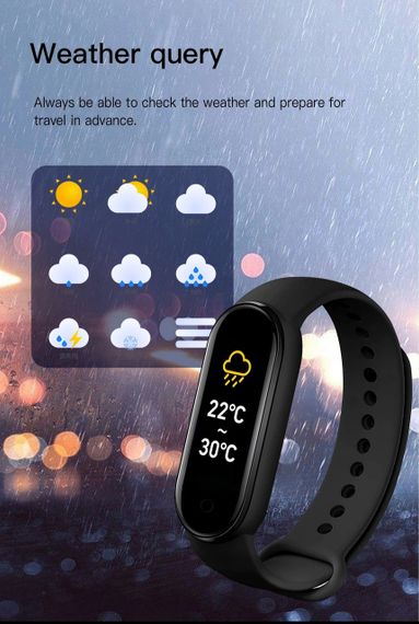 Смарт-часы Smart Band M8, фитнес-трекер, пульсометр, тонометр, спортивные для Android и IOS | Зображення 8