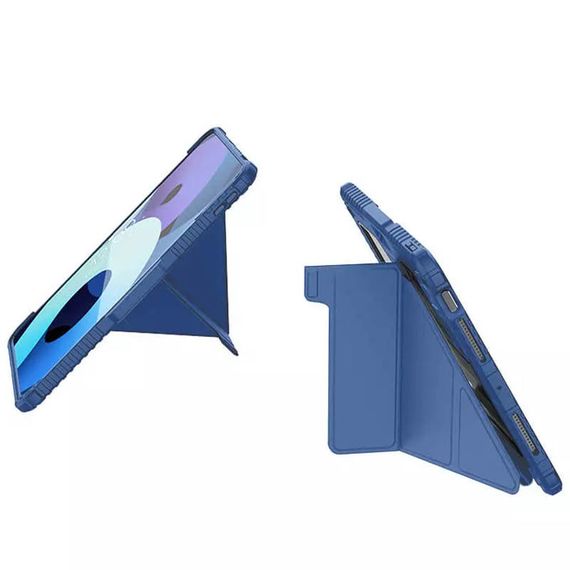 Чохол-книжка Nillkin Bumper Pro Multi-angle для Apple iPad Pro 11" (2024) Sapphire blue | Зображення 3