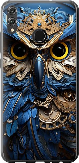 Чехол на Huawei Honor 8X Сова v2 "5649u-1596-17620"