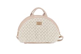 Сумка-переноска для собак і котів Misoko&Co, 40 см х 35 см х 22 см, бежевий