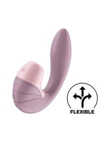 Вакуумний вібратор Satisfyer Supernova, 2 положення ствола, Рожевий