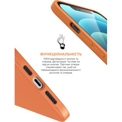 Чехол для мобильного телефона Armorstandart ICON2 Case Apple iPhone 13 Pro Max Marigold (ARM60502) | Зображення 5