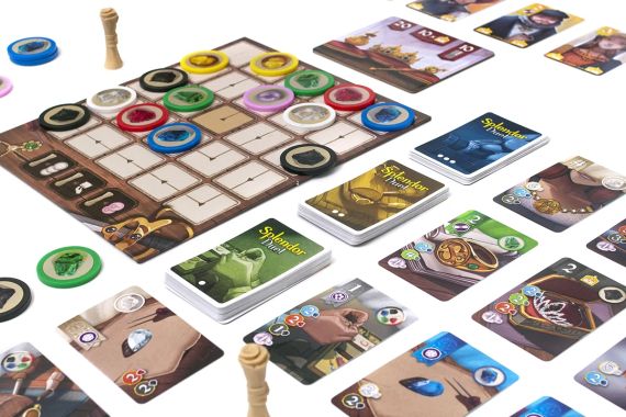 Настільна гра Розкіш Дуель (Splendor Duel) | Зображення 7