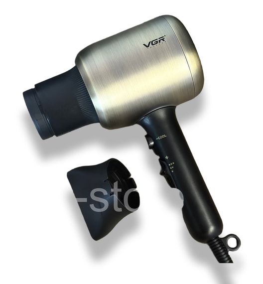Професійний фен з 3 рівнями обдування та 4 рівнями температури VGR V-441 (46091-V-441_1038)