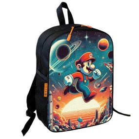 Рюкзак шкільний дитячий Супер Маріо «Super Mario» 36х27 см для хлопчика (01073)