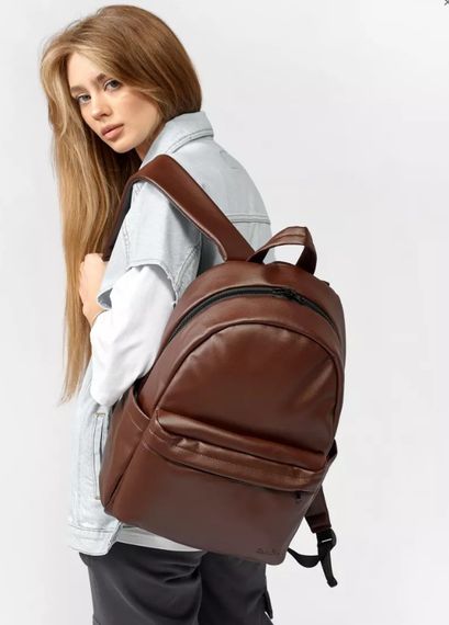 Жіночий рюкзак Sambag Zard LST шоколад 46 х 28 х 13 см (25018020)