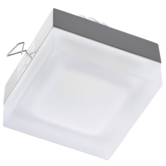 Светильник точечный для ванной HDL-DS 17 TECNO-170 PNM MR16