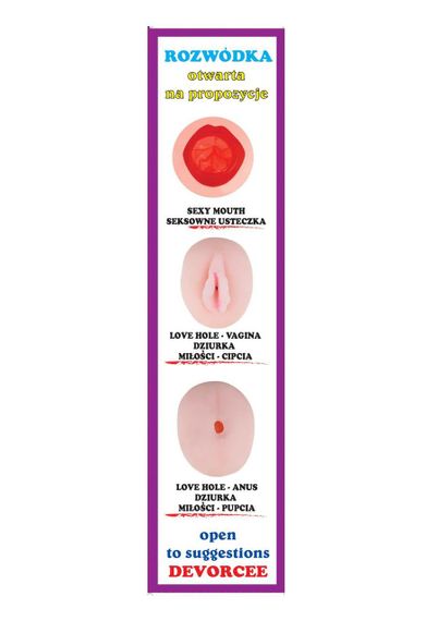 Надувна лялька " Devorcee" зі вставкою з кібершкіри sexstyle | Зображення 4