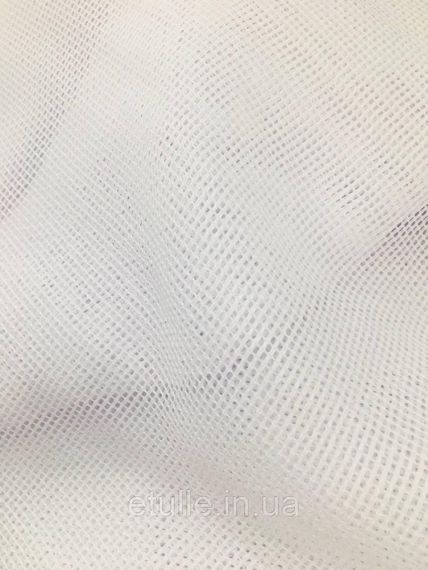 Тюль антикоготь, штора для владелцев котов и собак, белая сетка с утяжелителем | Зображення 1