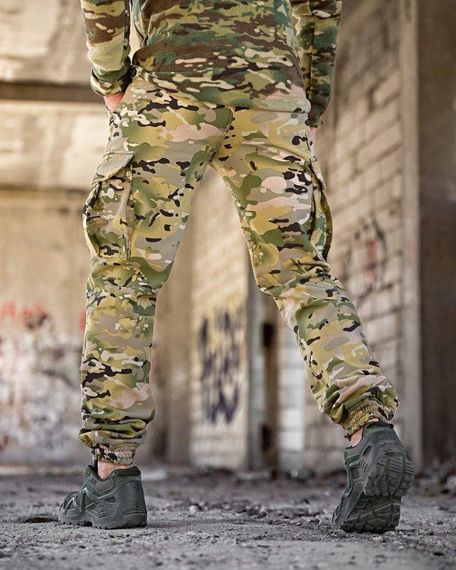 Зимові штани soft shell BANDIT мультикам ТР6411 | Зображення 2