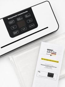 Вакууматор, вакуумний пакувальник з ножем Zepline ZP-00356