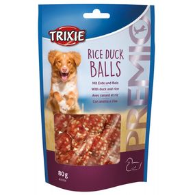 Лакомство для собак с уткой Trixie Premio Rice Duck Balls, 100 гр