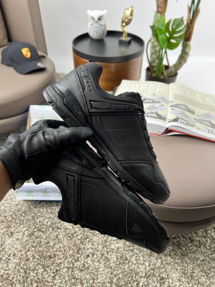 Чоловічі кросівки  Terrex Leather Black  , В'єтнам 45 29 | Зображення 6
