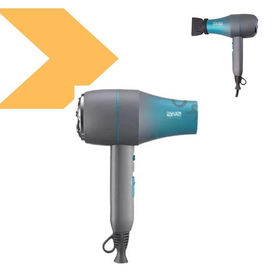 Компактний фен для волосся з насадками XPRO DSP 37023 1400 Вт (45179-37023_836) | Зображення 4