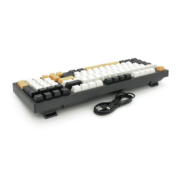 Клавиатура iMICE GK500 USB Wired, довж. кабеля 100см, , White-Black, 94к | Зображення 2