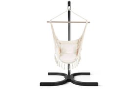 Підвісне крісло K-Sport KSOZ025C бежеве (KS-412)