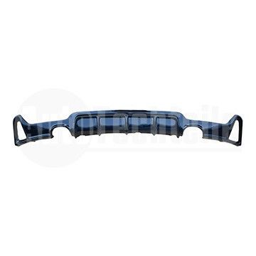 Накладка бампера заднего BMW 4 F32/F33/F36 (GT) 12-19 (M-Performance) (2-сторон. выхлоп), AutoTechteile, 703 5194, 703 5193