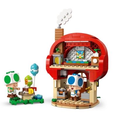 Конструктор LEGO Super Mario Вечірка в будинку Toad (72041) | Зображення 6