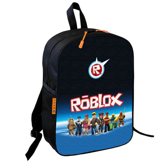 Рюкзак школьный детский 36х27см Роблокс "Roblox" для мальчика (00723)