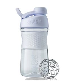 Шейкер спортивний BlenderBottle SportMixer Twist 20oz/590 мл White (Twist 20oz White)