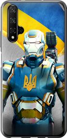 Чехол на Huawei Nova 5T Украинский киборг "980u-1833-17620"