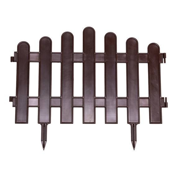 Забор декоративний коричневый 39,5 см × 27 см