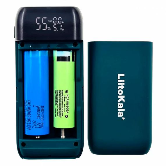 Зарядний пристрій універсальний LiitoKala Lii-MP2 (4667-LiitoKala Lii-MP2_474) | Зображення 3