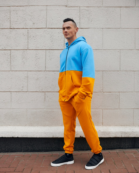 Костюм патріот Жовто-синій S XL | Зображення 4